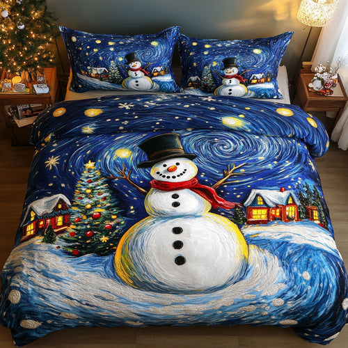 Star Dance Snowman WN0511090CL Duvet Cover Set