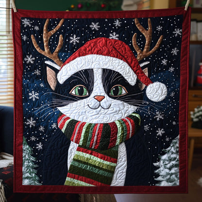 Christmas Reindeer Tuxedo LT2211023CL Quilt