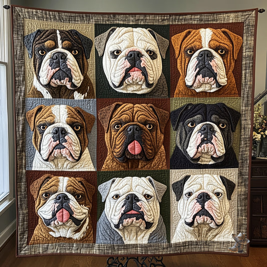 Ugly Bulldog WU2210006CL Quilt