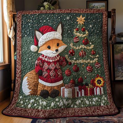 Fox Under The Tree WN0711026CL Quilt