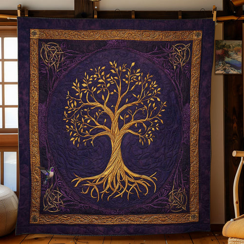 Enchanted Tree Of Life WN1111032CL Quilt