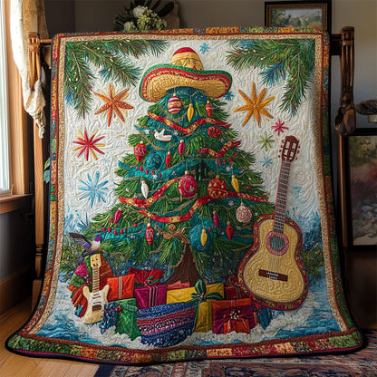 Sombrero Christmas Tree WN1612016CL Quilt