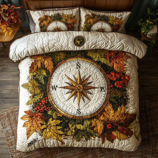 Guiding Leaves WY2003031CL Duvet Cover Set