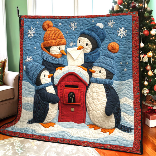 Penguin Snow CW1511042CL Quilt