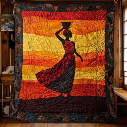 Beatiful Black Women WY1801047CL Quilt