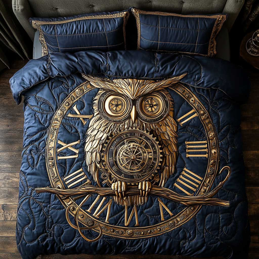 Compass Owl WN0905054CL Duvet Cover Set