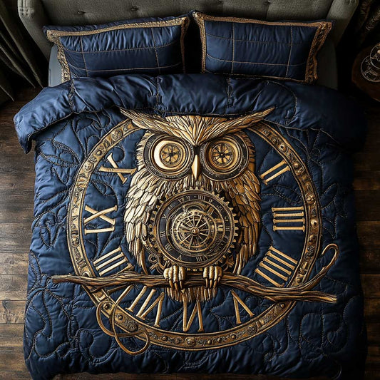 Compass Owl WN0905054CL Duvet Cover Set