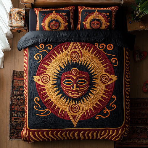 Tribal Flame CP1407014CL Duvet Cover Set