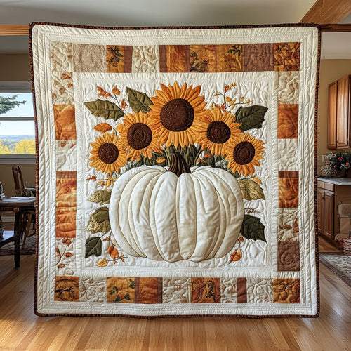 Golden Field CW0409045CL Quilt