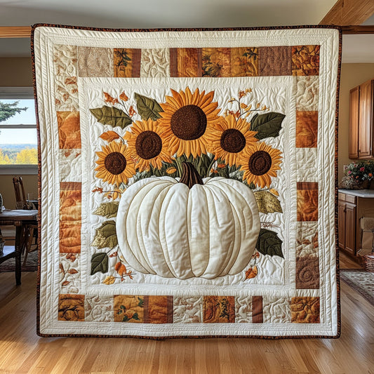 Golden Field CW0409045CL Quilt