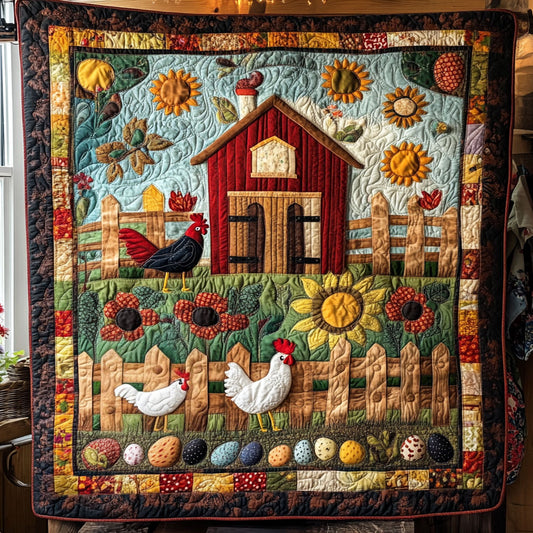 Barnyard Bounty WY2708002CL Quilt