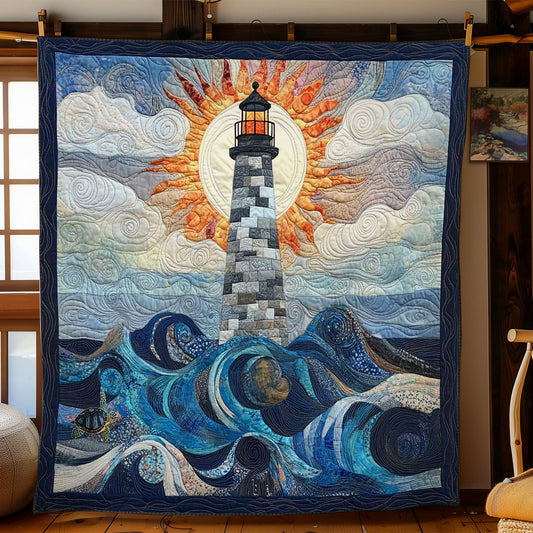 Sunrise Lighthouse WN1211074CL Quilt