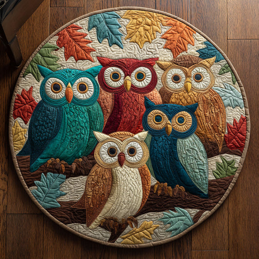 Wise Family CW2808010CL Quilted Round Mat