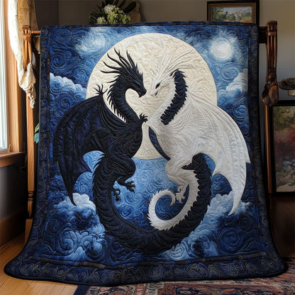 Guardian Dragons WN1703027CL Quilt