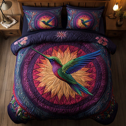 Hummingbird Mandala WJ0606028CL Duvet Cover Set