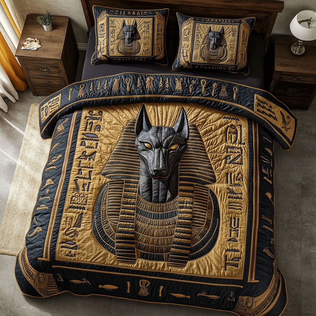 Eternal Anubis CP1407022CL Duvet Cover Set