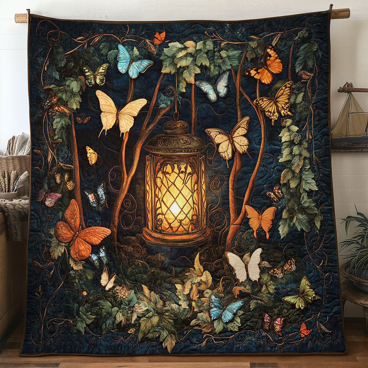 Lantern Dreamlight WN2305045CL Quilt