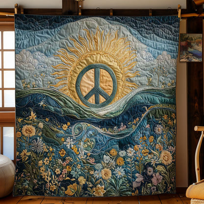 Serene Peace WN1202042CL Quilt