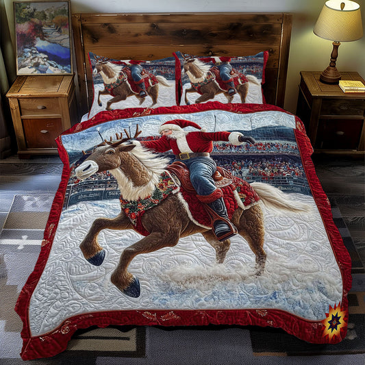 Santa Reindeer WY0712080CL Duvet Cover Set