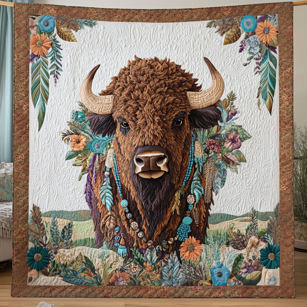 Sacred Steer LT2511023CL Quilt