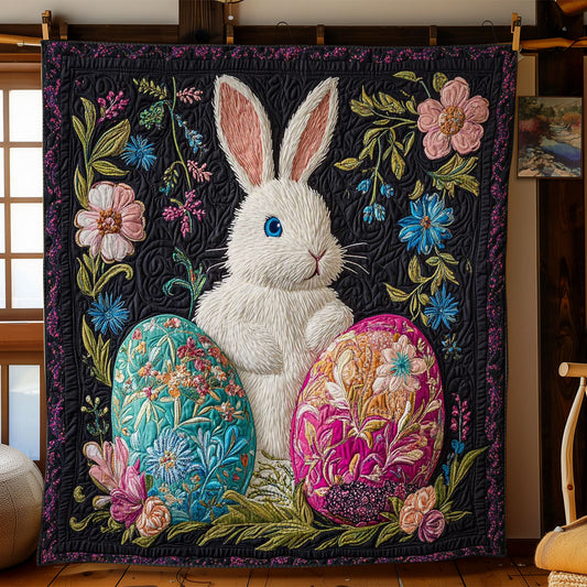 Rabbit’s Festive Nest WN1501040CL Quilt