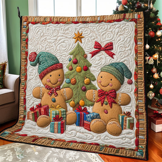 Holiday Ginger CP1811035CL Quilt