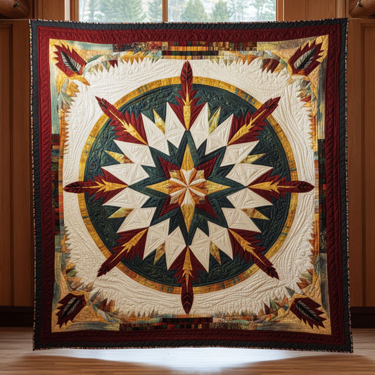 Blaze in Bloom CW1108043CL Quilt
