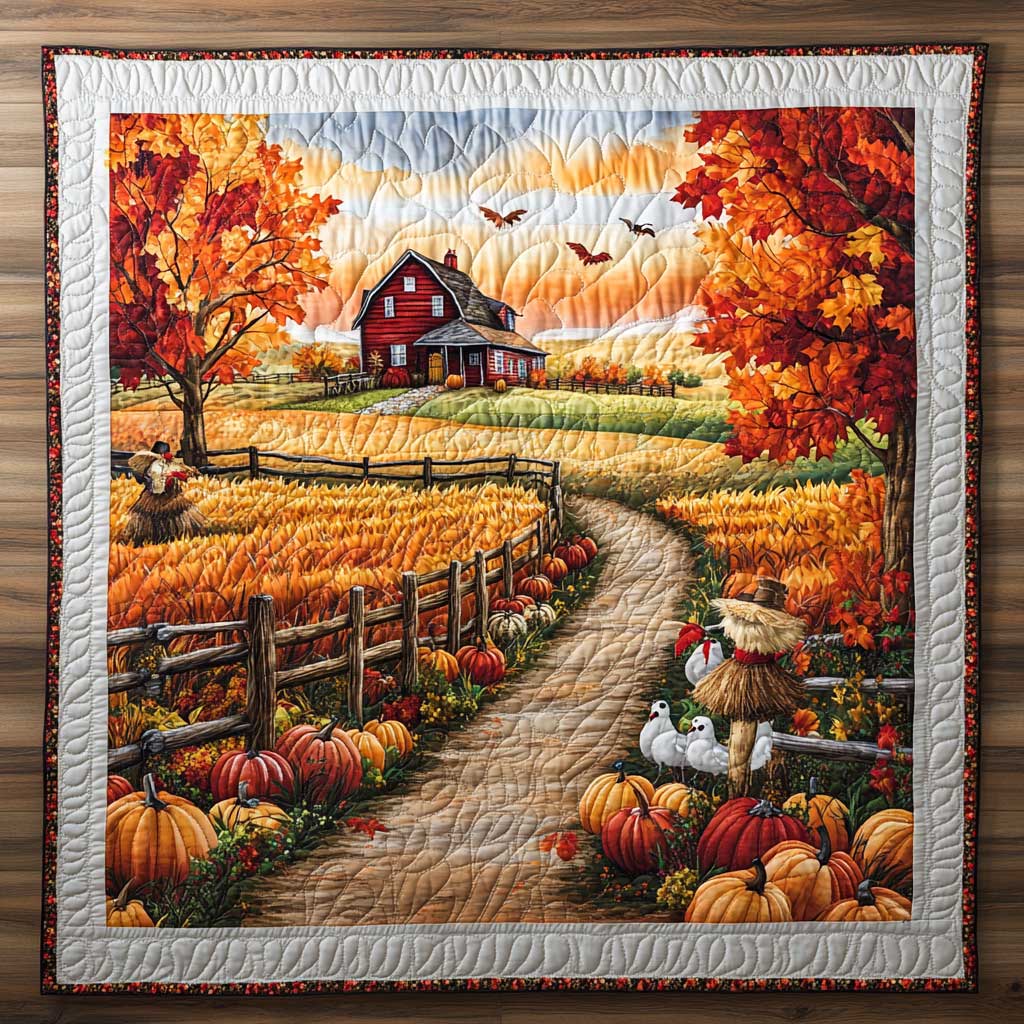 Autumn Landscape CQ1205048CL Quilt