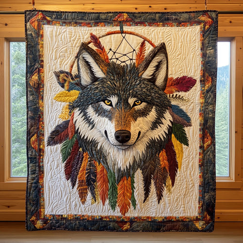 Grey Wolf CP1209019CL Quilt