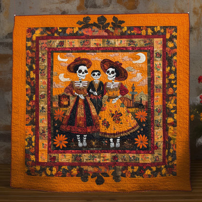 Royal Skeleton WN0608059CL Quilt