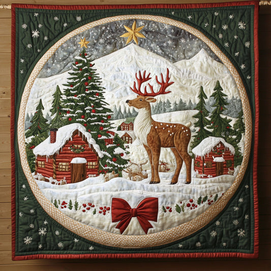 Magical Christmas Ornament XK2509007CL Quilt