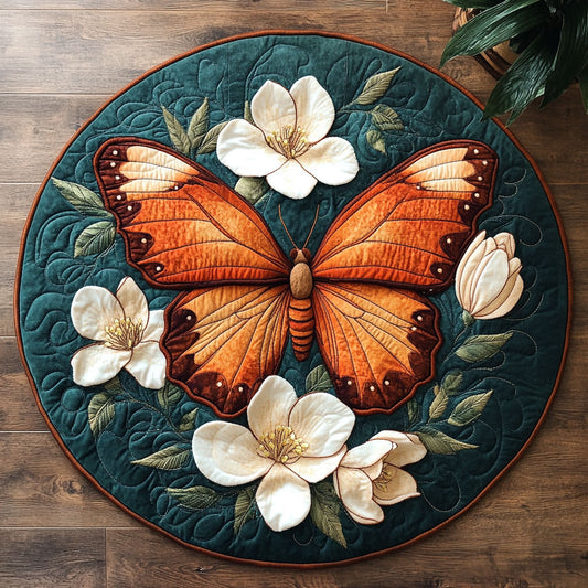 Garden Flutter CM1504010CL Quilted Round Mat