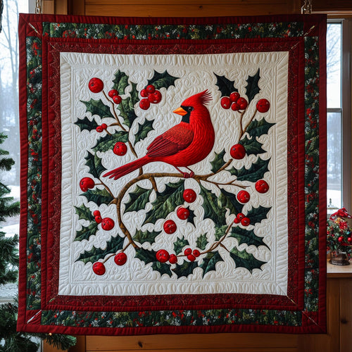 Holly Cardinal CW2108041CL Quilt