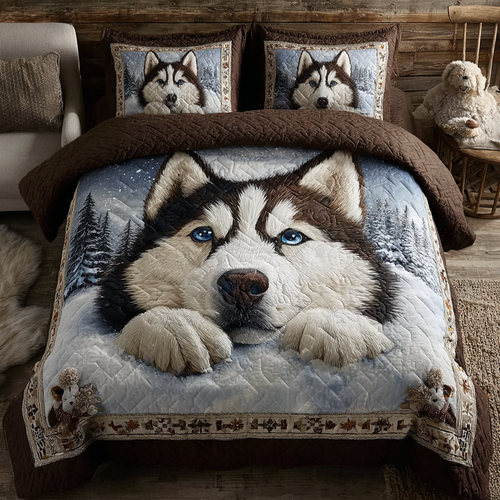 Frosty Husky CP2811054CL Duvet Cover Set