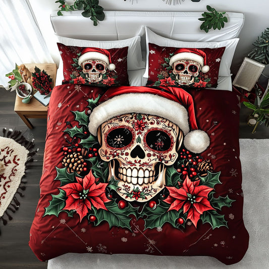 Yuletide Skull Star WN0310087CL Duvet Cover Set