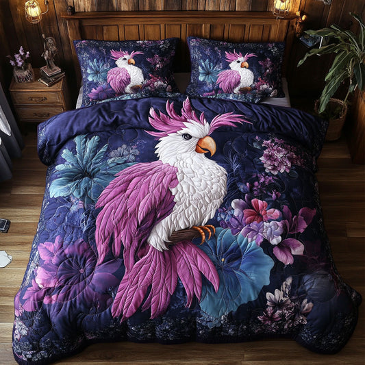Parrot Bloom CM1605023CL Duvet Cover Set