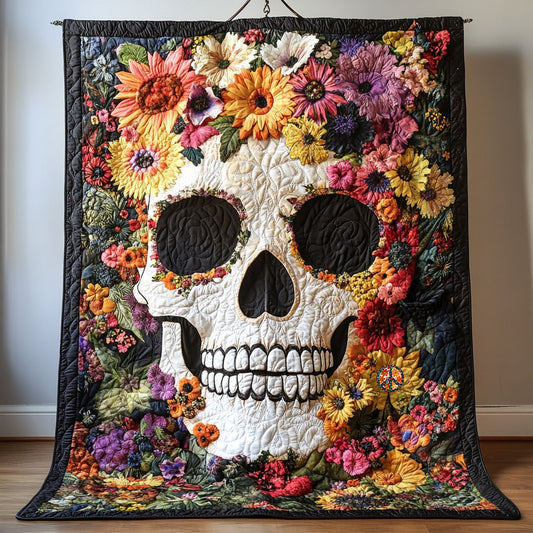 Skull WJ2810016CL Quilt