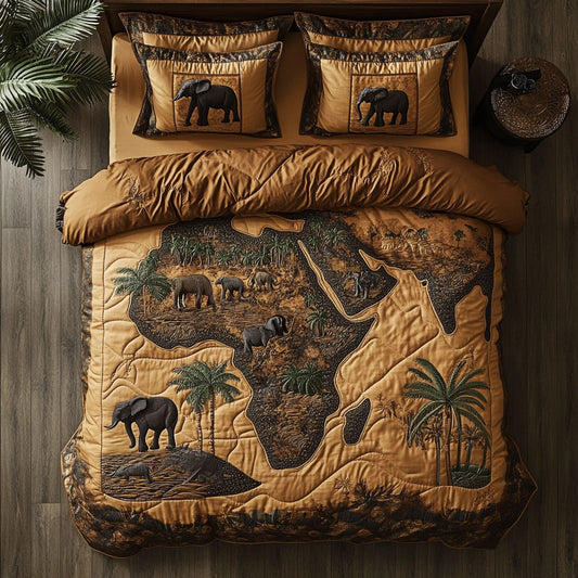 Wildlands Of Africa WY2807075CL Duvet Cover Set
