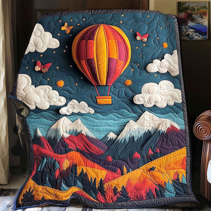 Ballon And Hill WY2103002CL Quilt