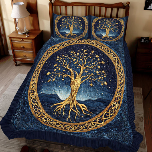 Celestial Tree Harmony WX1212058CL Duvet Cover Set