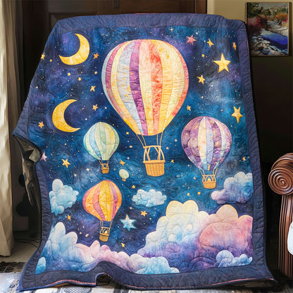 Moonlit Balloon Dream CW1607025CL Quilt