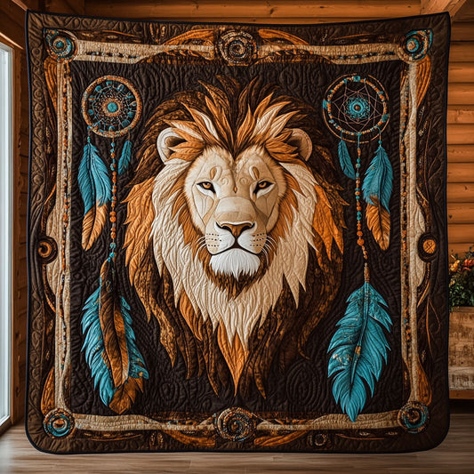 Lion Of Legend CP0407017CL Quilt