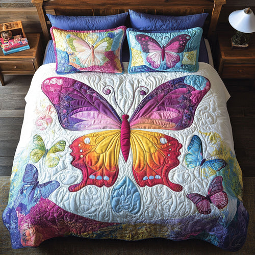 Colorful Butterfly WY1202009CL Duvet Cover Set