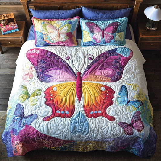 Colorful Butterfly WY1202009CL Duvet Cover Set
