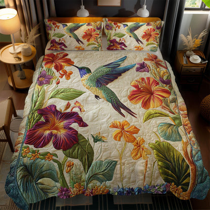 Radiant Hummingbird WN0502086CL Duvet Cover Set