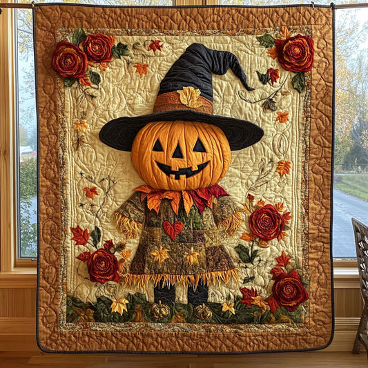 Scarecrow Witch CP2708084CL Quilt