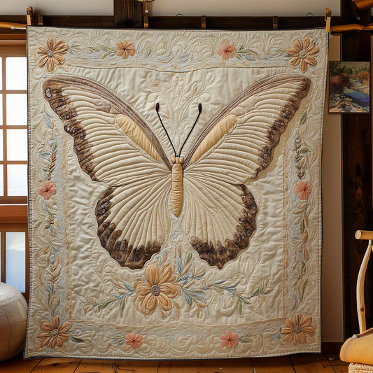 Ivory Flight WY0703027CL Quilt