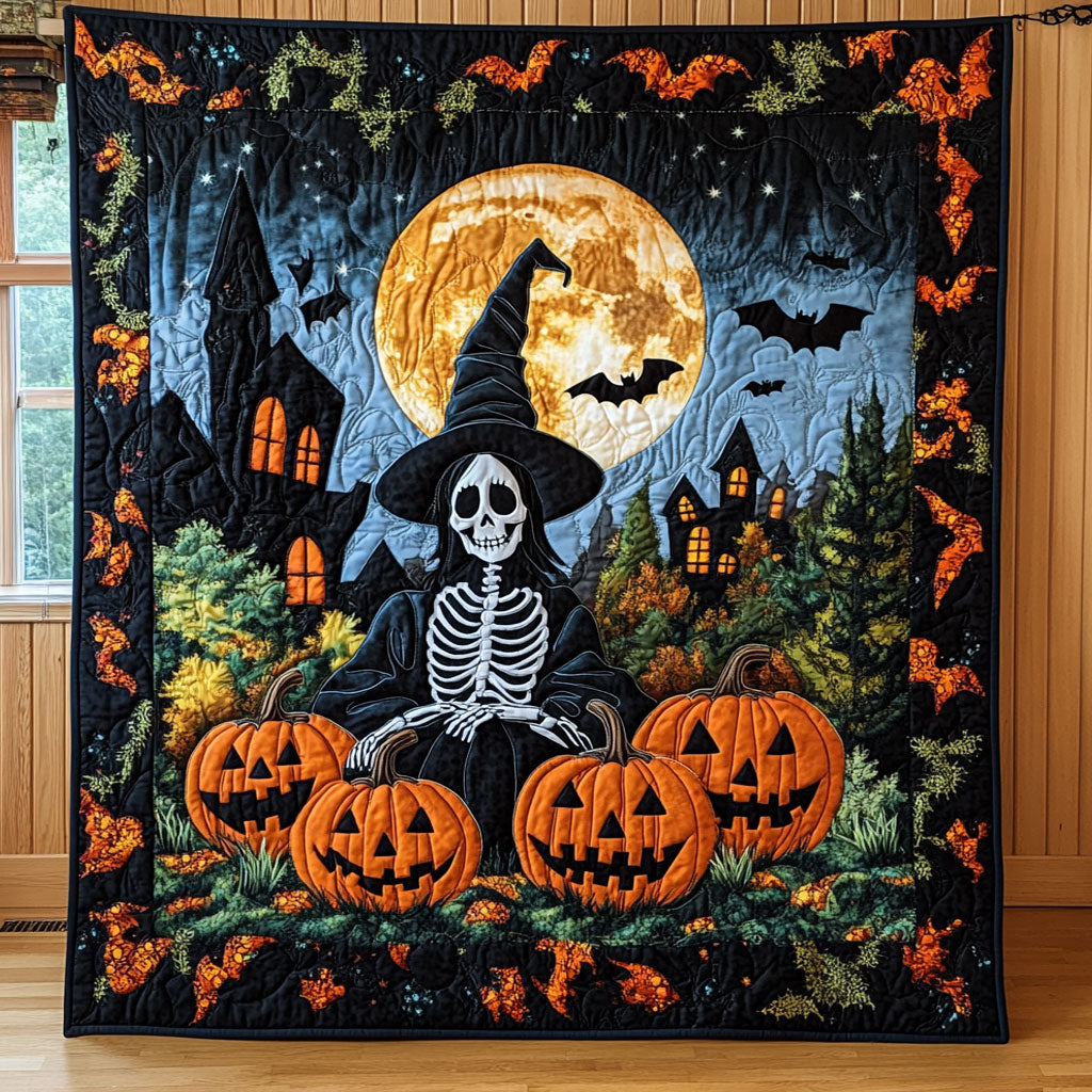 Moonlit Witch CP2708002CL Quilt