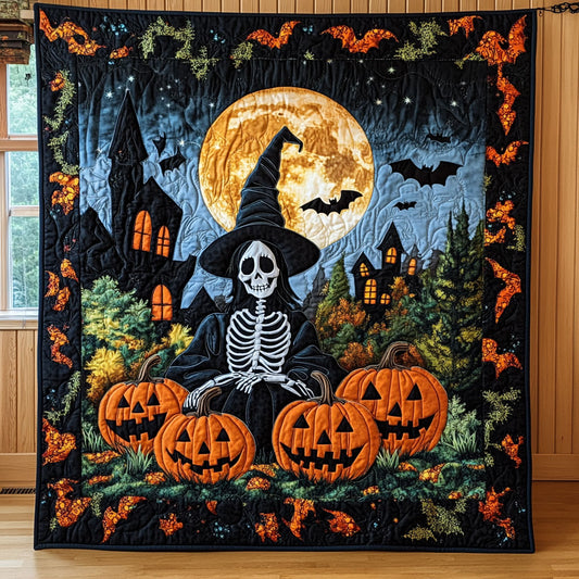 Moonlit Witch CP2708002CL Quilt