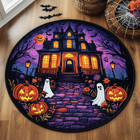 Gravelight Grove WJ0508018CL Quilted Round Mat